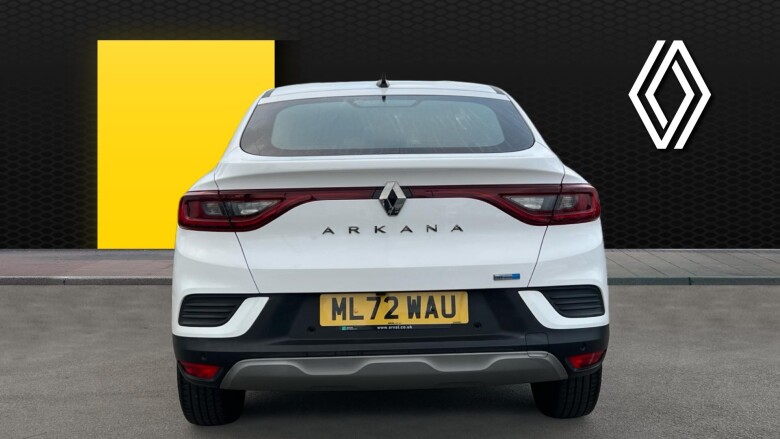 Renault Arkana 1.6 E-TECH Hybrid 145 Iconic 5dr Auto Hybrid Estate